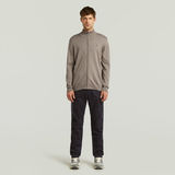G-STAR Outlet Core Zip Through Knit Beige