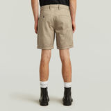 G-STAR Outlet Bronson Straight Shorts Beige