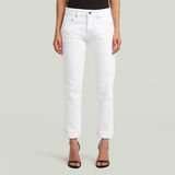 G-STAR Outlet Kate Boyfriend Jeans White