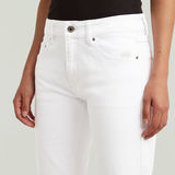 G-STAR Outlet Kate Boyfriend Jeans White