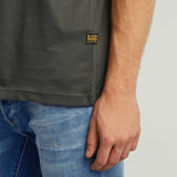 G-STAR Outlet Chest Logo T-Shirt Grey