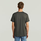 G-STAR Outlet Chest Logo T-Shirt Grey