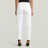 G-STAR Outlet Kate Boyfriend Jeans White
