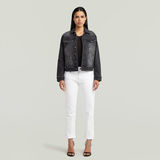 G-STAR Outlet Kate Boyfriend Jeans White