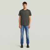 G-STAR Outlet Chest Logo T-Shirt Grey