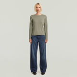 G-STAR Outlet Core Knit Green