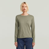 G-STAR Outlet Core Knit Green