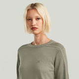 G-STAR Outlet Core Knit Green