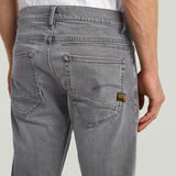 G-STAR Outlet D-Staq 5-Pocket Slim Jeans Grey