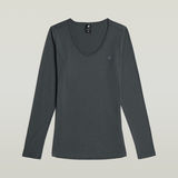 G-STAR Outlet Camiseta Core Eyben Slim U Azul oscuro