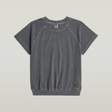 G-STAR Outlet Raglan T-Shirt Grey