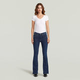 G-STAR Outlet Jeans 3301 Flare Azul oscuro