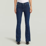 G-STAR Outlet Jeans 3301 Flare Azul oscuro