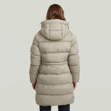 G-STAR Outlet Whistler Parka Puffer Beige