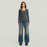 G-STAR Outlet Camiseta Core Eyben Slim U Azul oscuro