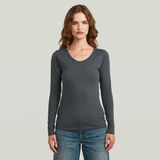 G-STAR Outlet Camiseta Core Eyben Slim U Azul oscuro