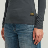 G-STAR Outlet Camiseta Core Eyben Slim U Azul oscuro