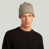 G-STAR Outlet Gorro Rib Knit Beige