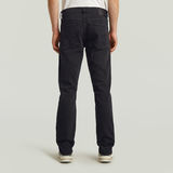 G-STAR Outlet Jeans 3301 Regular Tapered Negro
