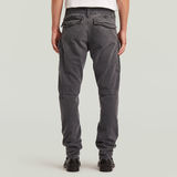 G-STAR Outlet Roxic Zip Regular Tapered Jeans Grey