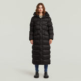 G-STAR Outlet Whistler Long Puffer Black