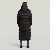 G-STAR Outlet Whistler Long Puffer Black
