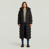 G-STAR Outlet Whistler Long Puffer Black