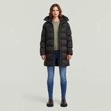 G-STAR Outlet Whistler Parka Puffer Black
