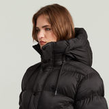 G-STAR Outlet Whistler Long Puffer Black