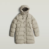 G-STAR Outlet Whistler Parka Puffer Beige