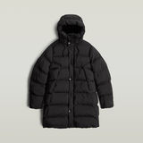 G-STAR Outlet Whistler Parka Puffer Black