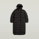 G-STAR Outlet Whistler Long Puffer Black