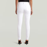 G-STAR Outlet 3301 Skinny Jeans White