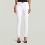 G-STAR Outlet 3301 Skinny Jeans White