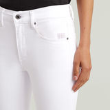 G-STAR Outlet 3301 Skinny Jeans White