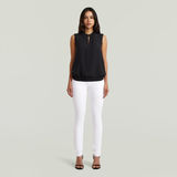 G-STAR Outlet 3301 Skinny Jeans White
