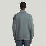 G-STAR Outlet Track Jacket Sweater Grey