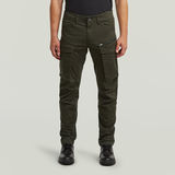 G-STAR Outlet Rovic Zip 3D Straight Tapered Pant Gris