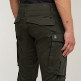 G-STAR Outlet Rovic Zip 3D Straight Tapered Pant Gris