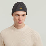 G-STAR Outlet Gorro Originals Fisherman Gris