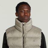 G-STAR Outlet Padded Vest Beige