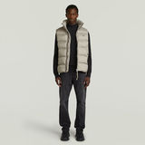 G-STAR Outlet Padded Vest Beige