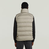 G-STAR Outlet Padded Vest Beige