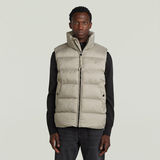 G-STAR Outlet Padded Vest Beige