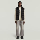 G-STAR Outlet Padded Vest Black