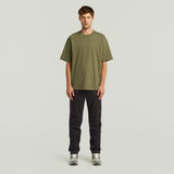 G-STAR Outlet Roxic Zip Straight Tapered Pants Black