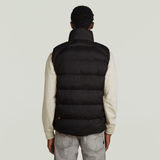 G-STAR Outlet Padded Vest Black