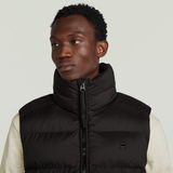 G-STAR Outlet Padded Vest Black