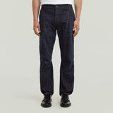 G-STAR Outlet Jeans Kitoh Relaxed Tapered Azul oscuro