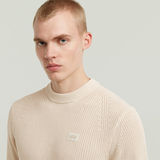 G-STAR Outlet Pull Blanc